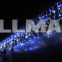 Новогодняя бахрама, Уличная гирлянда LED 3м,4м,5м,8м